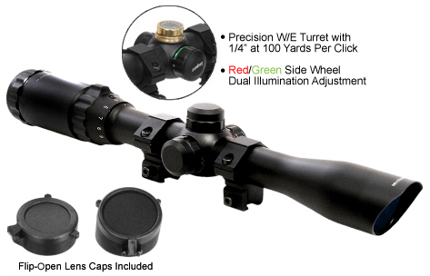   Leapers () SCP-392MDLDTS UTG 3-9X32 Full Size RGB Scope